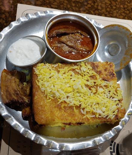 عکس رستوران دیس پر