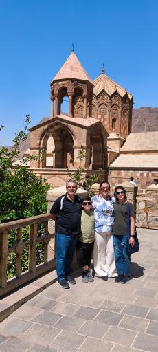 عکس کلیسای سنت استپانوس مقدس