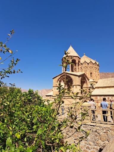 عکس کلیسای سنت استپانوس مقدس