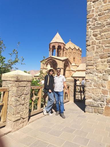 عکس کلیسای سنت استپانوس مقدس