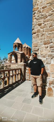 عکس کلیسای سنت استپانوس مقدس