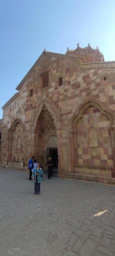 عکس کلیسای سنت استپانوس مقدس