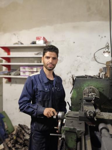 عکس هیدرولیک سید جواد 