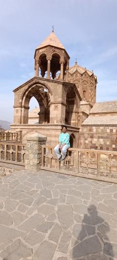 عکس کلیسای سنت استپانوس مقدس