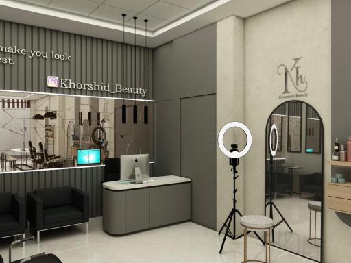 عکس سالن زیبایی خورشید بانو 