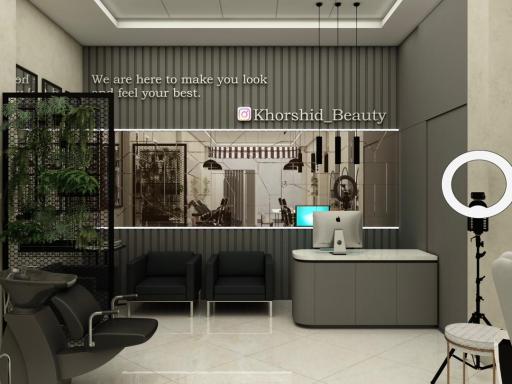 سالن زیبایی خورشید بانو 