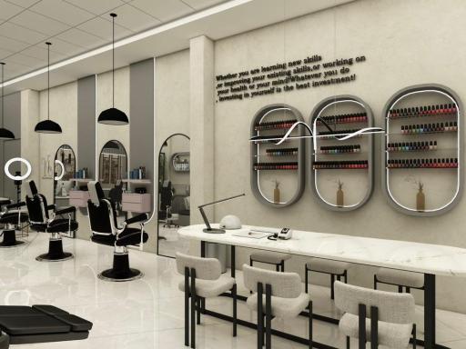 عکس سالن زیبایی خورشید بانو 