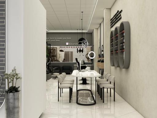 عکس سالن زیبایی خورشید بانو 