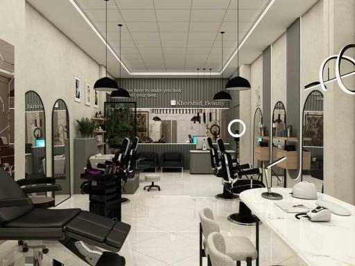 سالن زیبایی خورشید بانو 