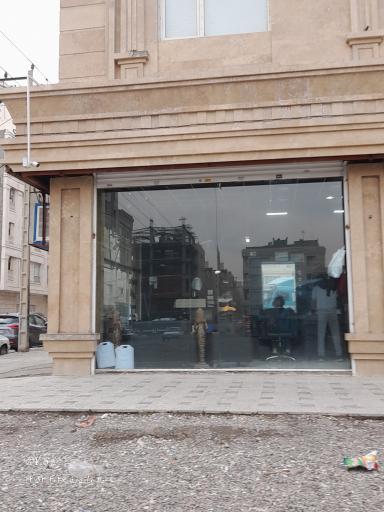 عکس آرایشگاه مردانه اهورا