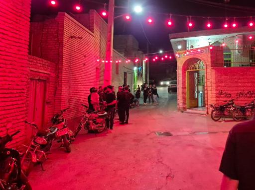 عکس حسینیه سرآب