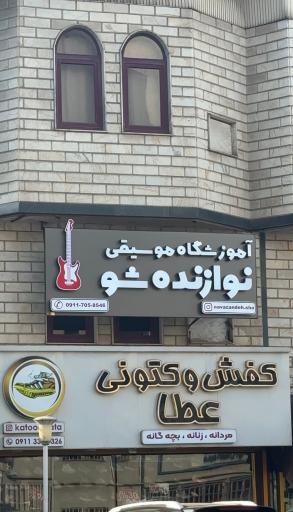 آموزشگاه موسیقی نوازنده شو 