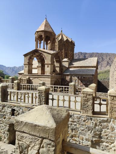عکس کلیسای سنت استپانوس مقدس