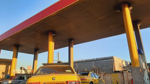 عکس جایگاه گاز CNG حسینی