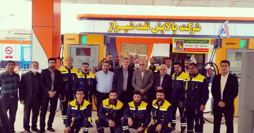 عکس پمپ بنزین شهرجدید جایگاه پتراز