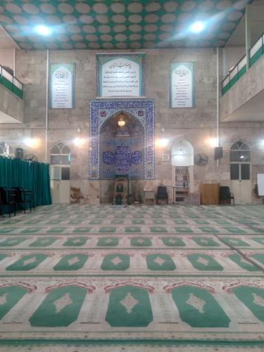 عکس مسجد صاحب الزمان