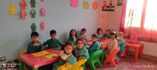 عکس مهدکودک و پیش دبستانی ژیکان