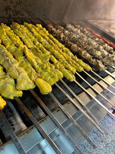 عکس کبابخانه حلال