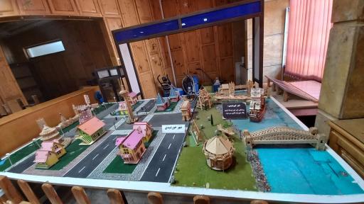 عکس خانه علم و آسمان نما