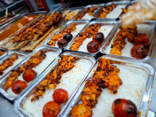 عکس کبابخانه حلال