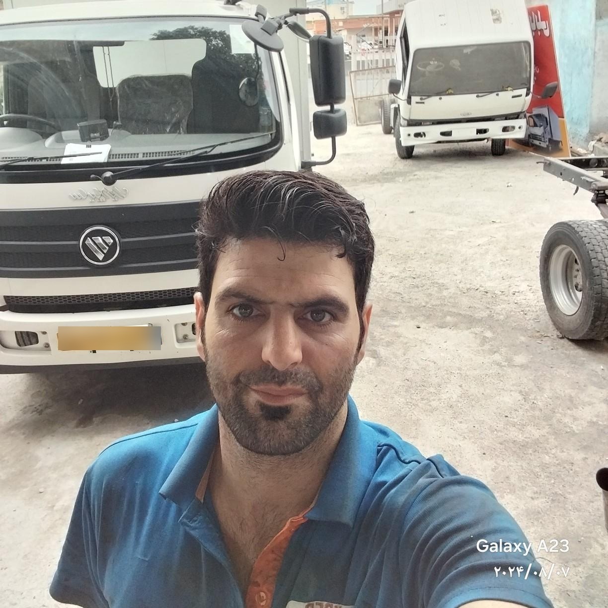 عکس خدمات فنی مهندسی خودرو های نیمه سنگین