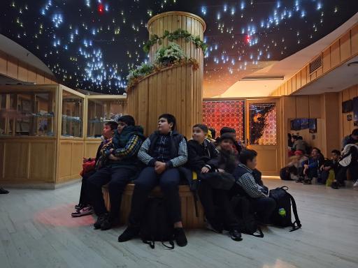 عکس خانه علم و آسمان نما