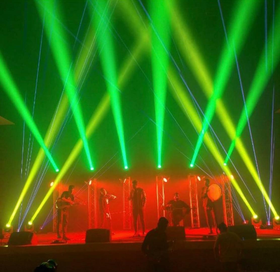 عکس گروه نورپردازی و صدابرداری رابین نقش جهان