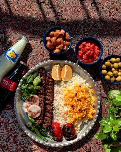 عکس سفره خانه ارسلان 