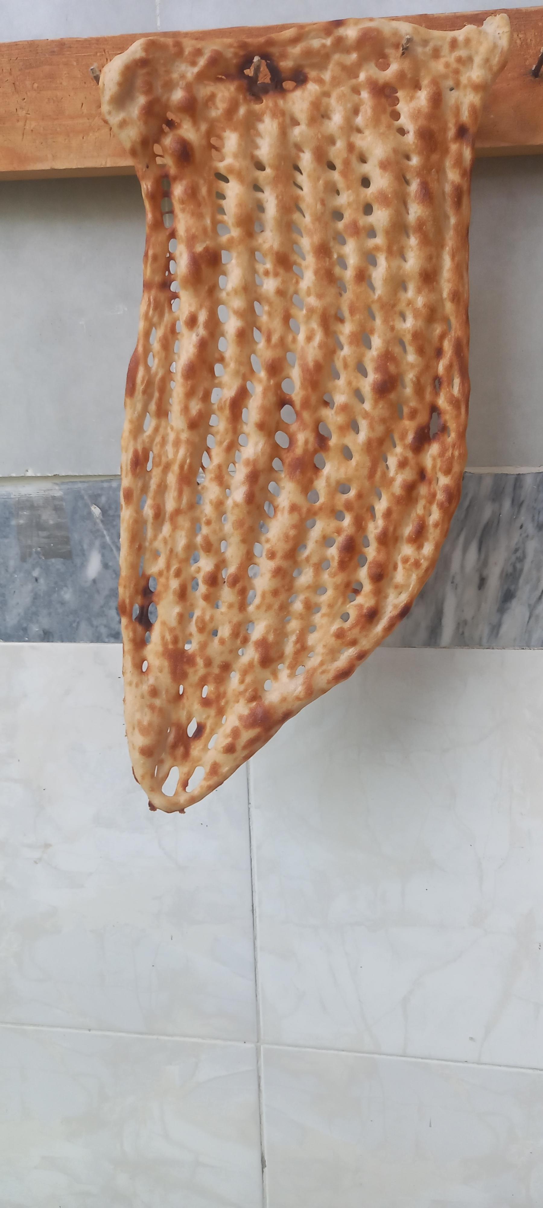 عکس نانوایی سنگک آقای سنگک