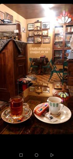 عکس کافه دهه شصتیا