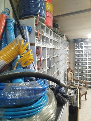 عکس پرس شیلنگ سامان