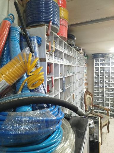 عکس پرس شیلنگ سامان