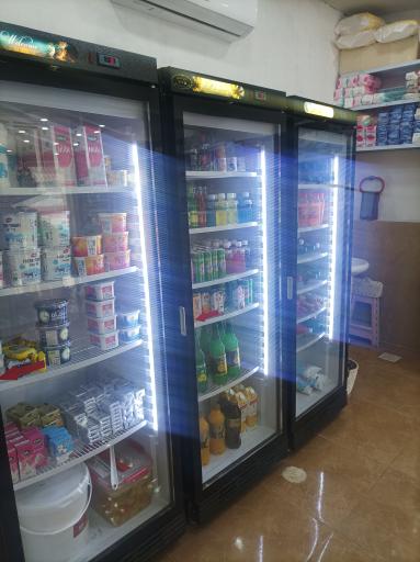 عکس سوپر مارکت باران