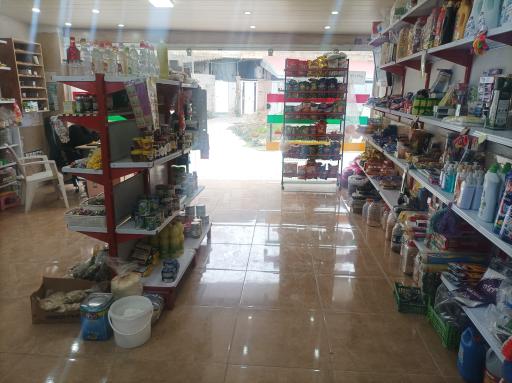 عکس سوپر مارکت باران