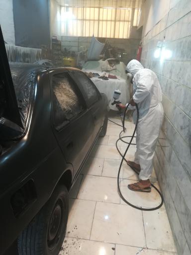 عکس نقاشی اتومبیل امید