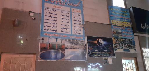 عکس مجموعه ورزشی پوریای ولی