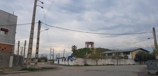 عکس یادمان شهدای گمنام نورالشهدا