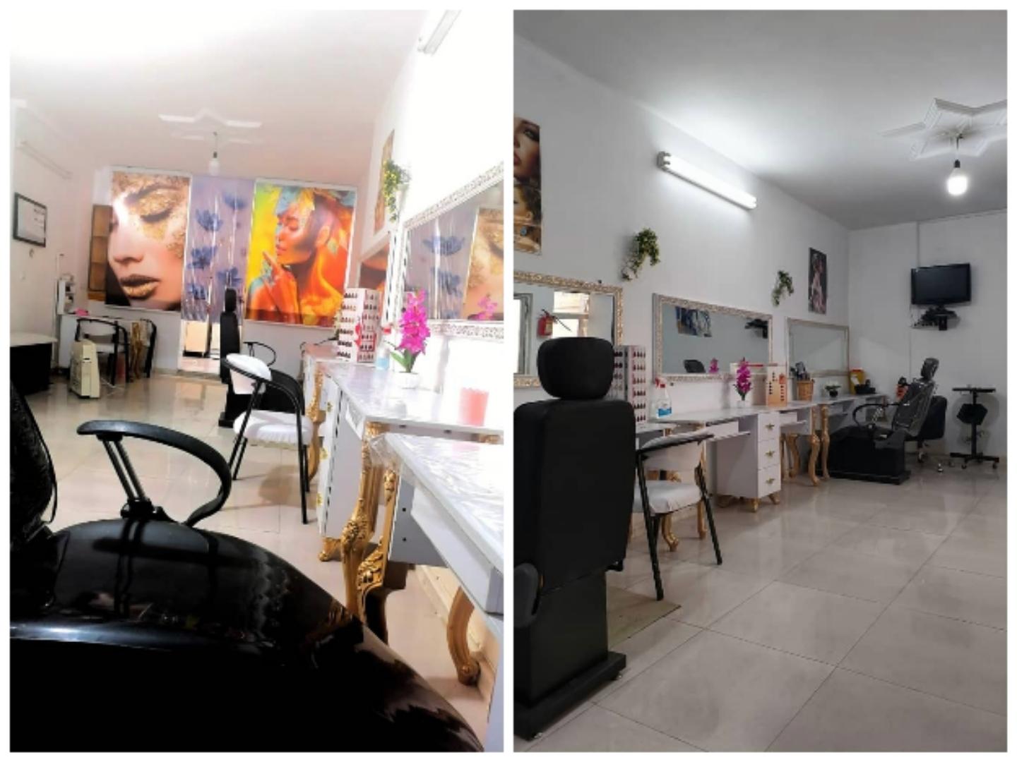 عکس سالن زیبایی نازنین 