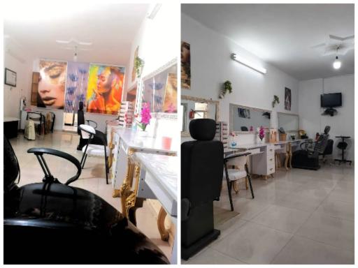 عکس سالن زیبایی نازنین 