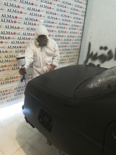 عکس نقاشی اتومبیل امید