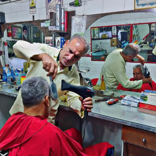 عکس پیرایش آیلار