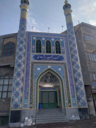 عکس مسجد امام هادی (ع)