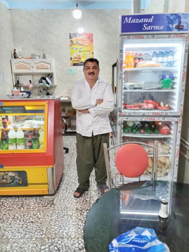 عکس ساندویچی پدر بزرگ