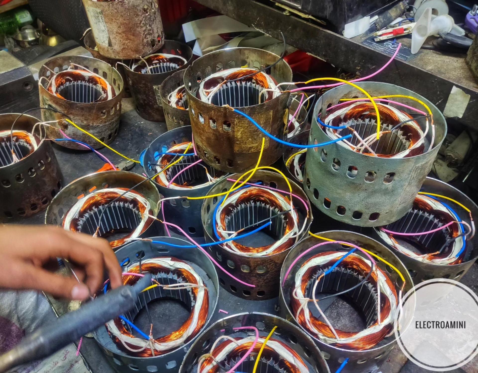 عکس الکترومکانیک امینی