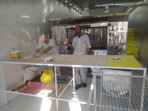 عکس نان بربری خوشه