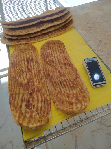 نان بربری خوشه