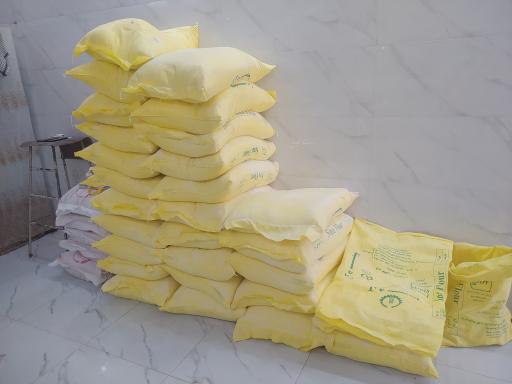 عکس نان بربری خوشه