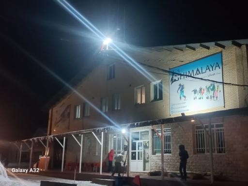 عکس قرارگاه مرکزی کوهنوردی قله دماوند پلور