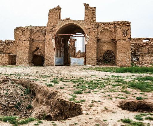 عکس کاروانسرای سنگی محمدآباد