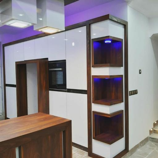 عکس کابینت و دکوراسیون داخلی تانسو